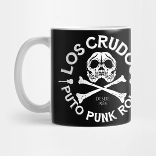 Los Crudos Puto Punk Roll Mug